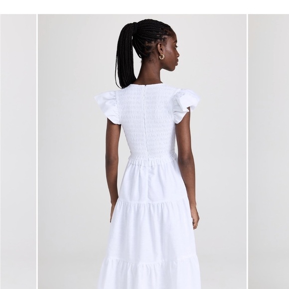 NWT Tuckernuck O.P.T. Phoebe linen and cotton dress NWT - Picture 5 of 10